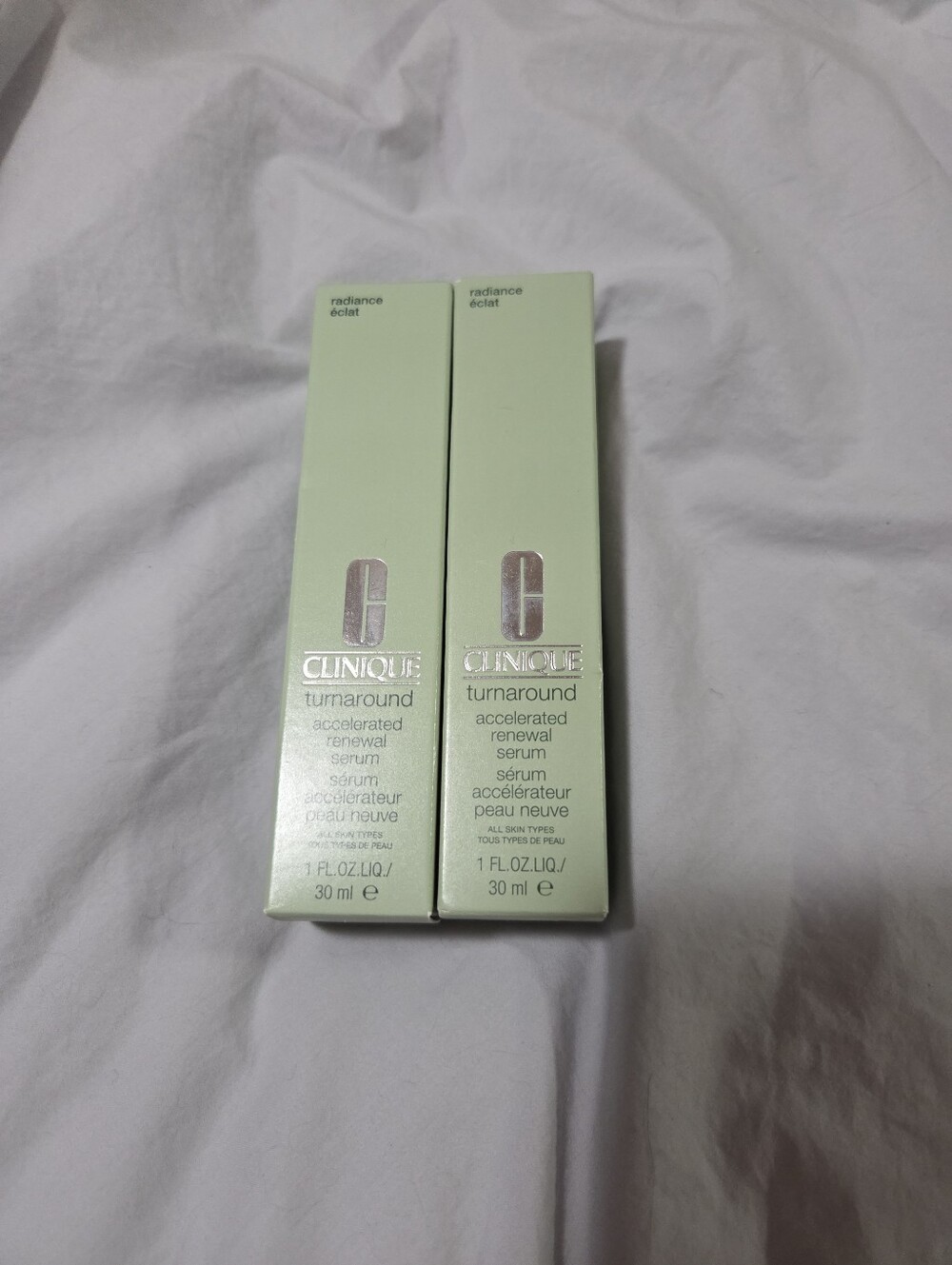 Clinique Turnaround Accelerated Renewal Serum